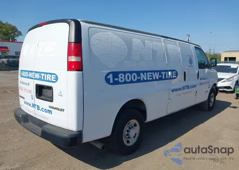2006 Chevrolet Express Work Van из США, поврежденный, VIN 1GCGG29V161238317